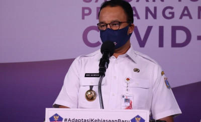 Penularan COVID-19 di DKI Kian Masif, Anies Tarik Rem Darurat